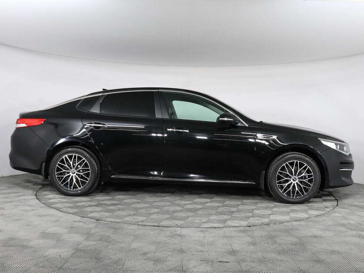 Kia Optima 2016 года с пробегом. Фото: #3