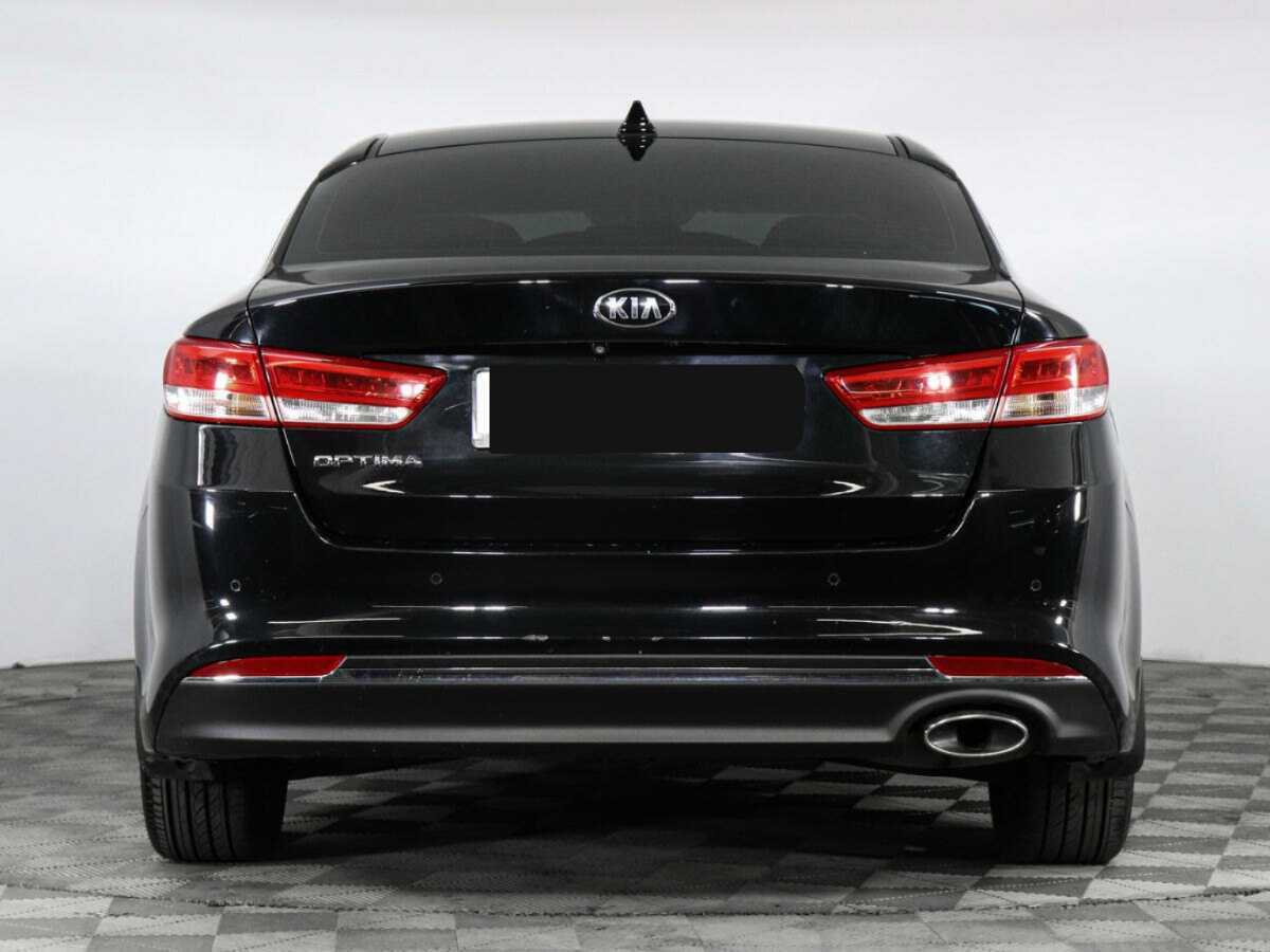 Kia Optima 2016 года с пробегом. Фото: #5