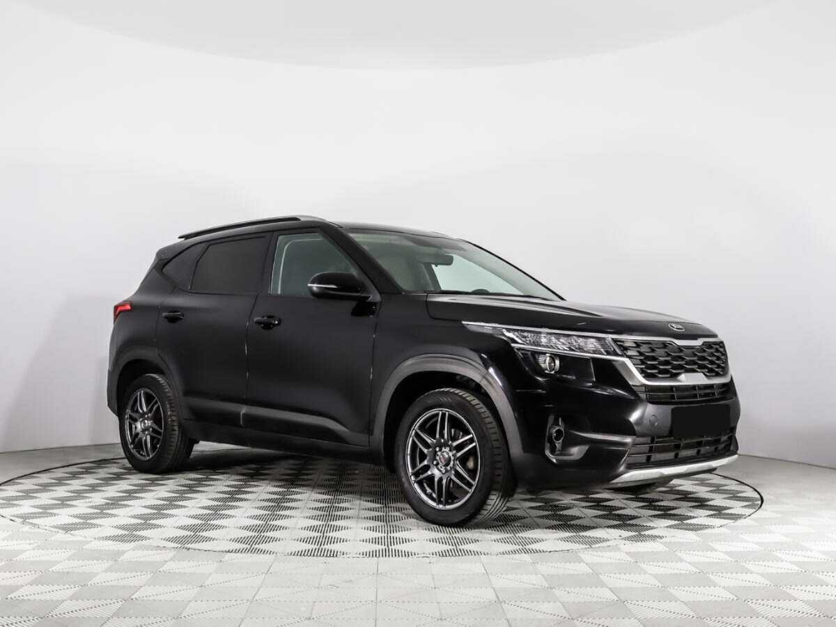 Kia Seltos 2020 года с пробегом. Фото: #2