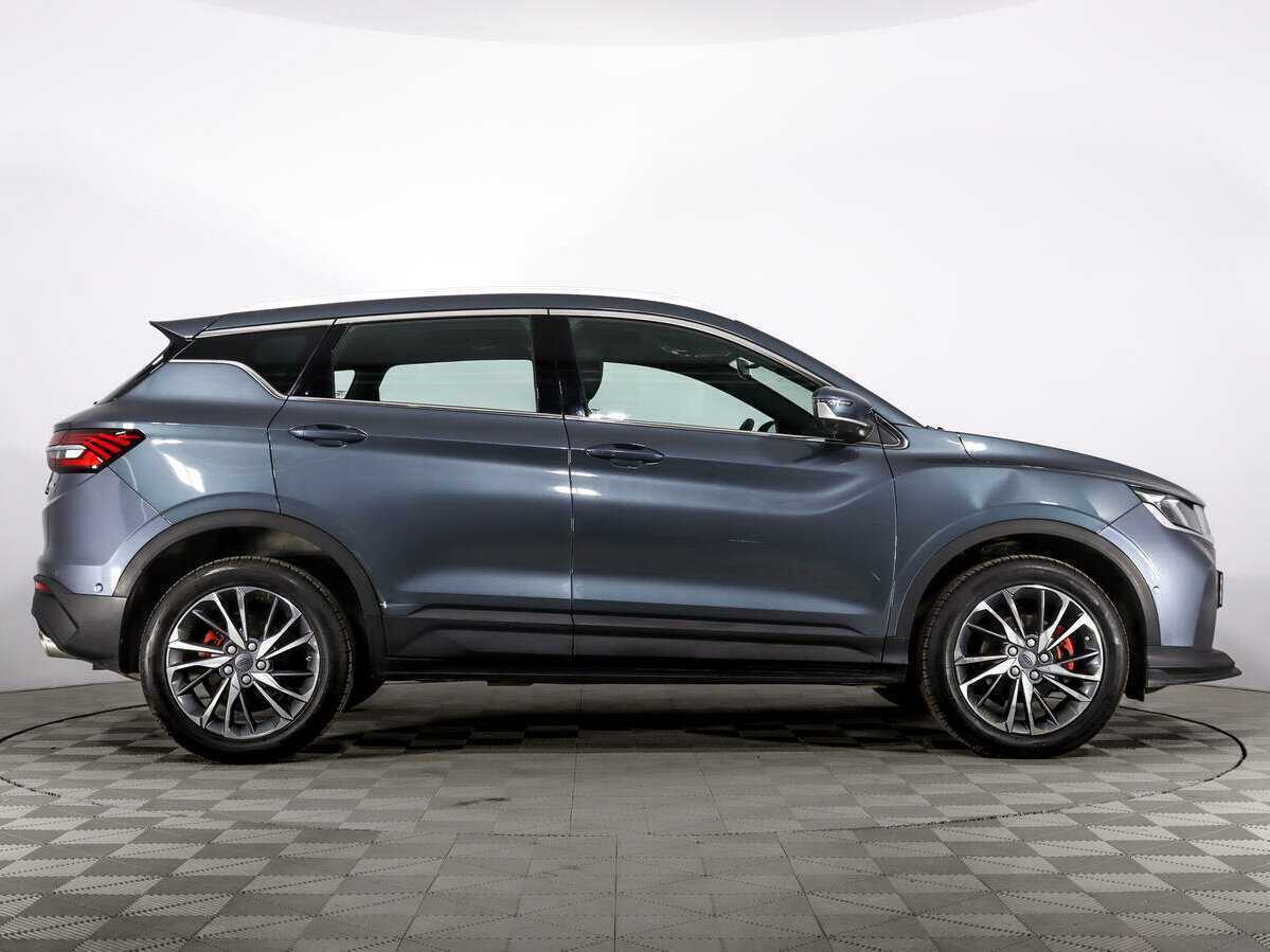 Geely Coolray 2021 года с пробегом. Фото: #3