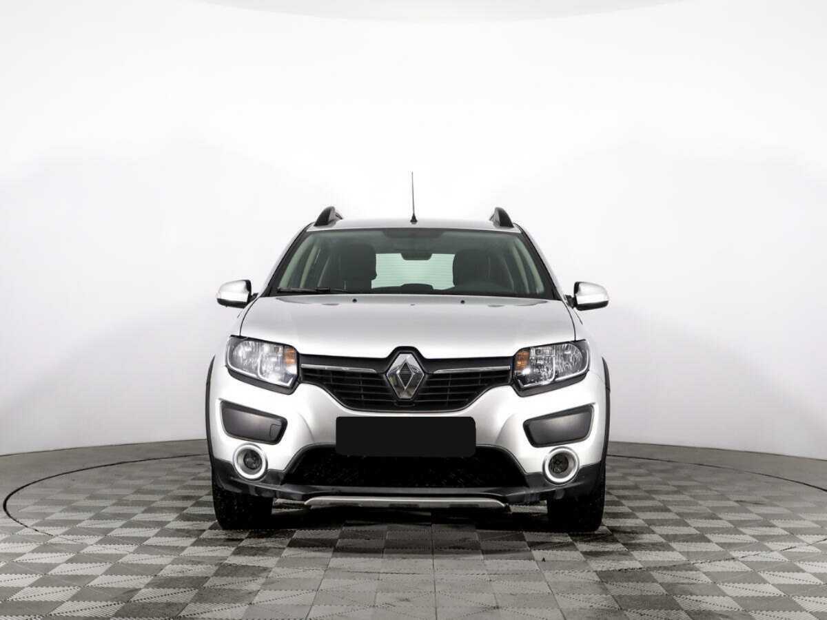 Renault Sandero 2016 года с пробегом. Фото: #1