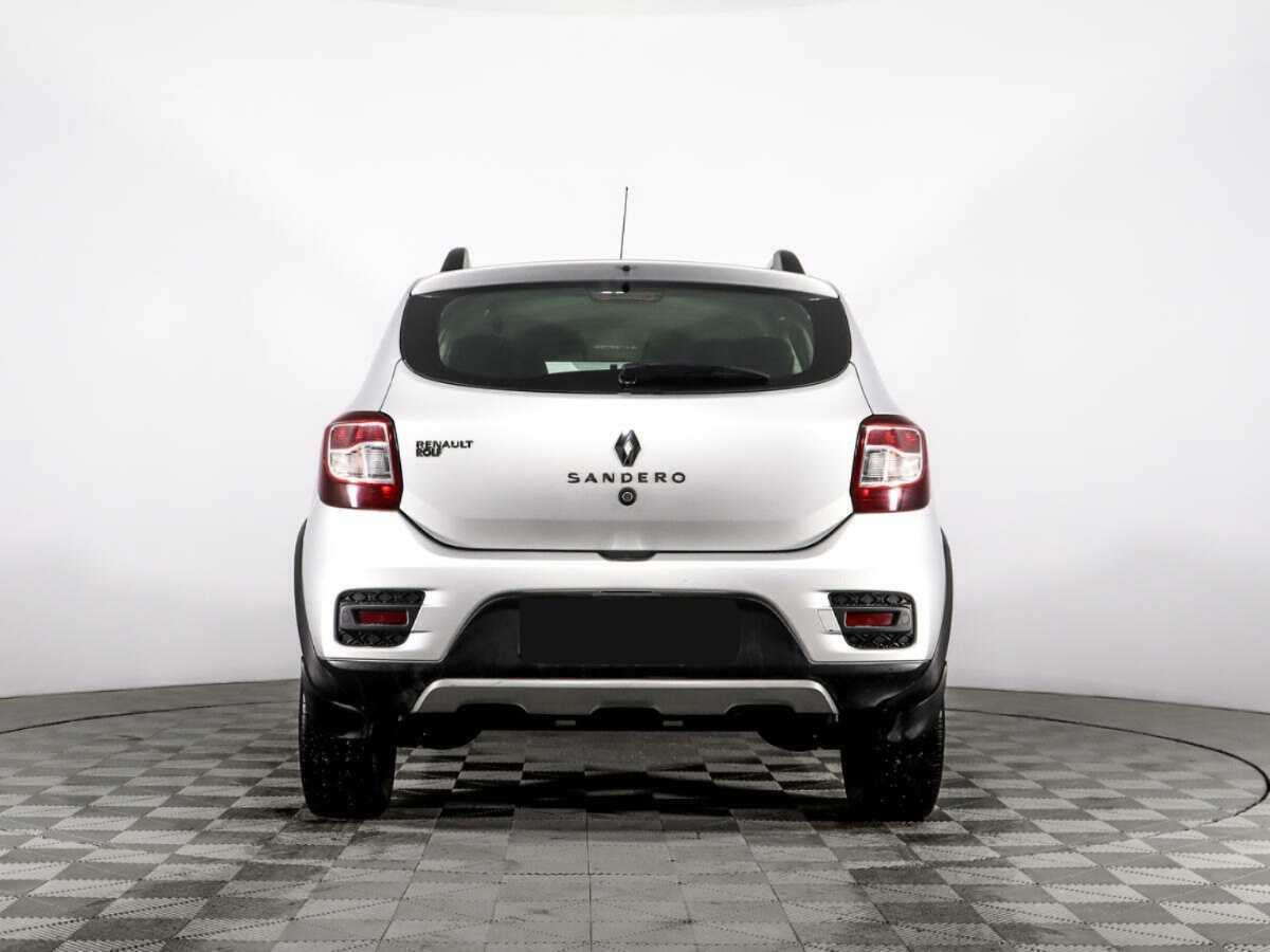 Renault Sandero 2016 года с пробегом. Фото: #5