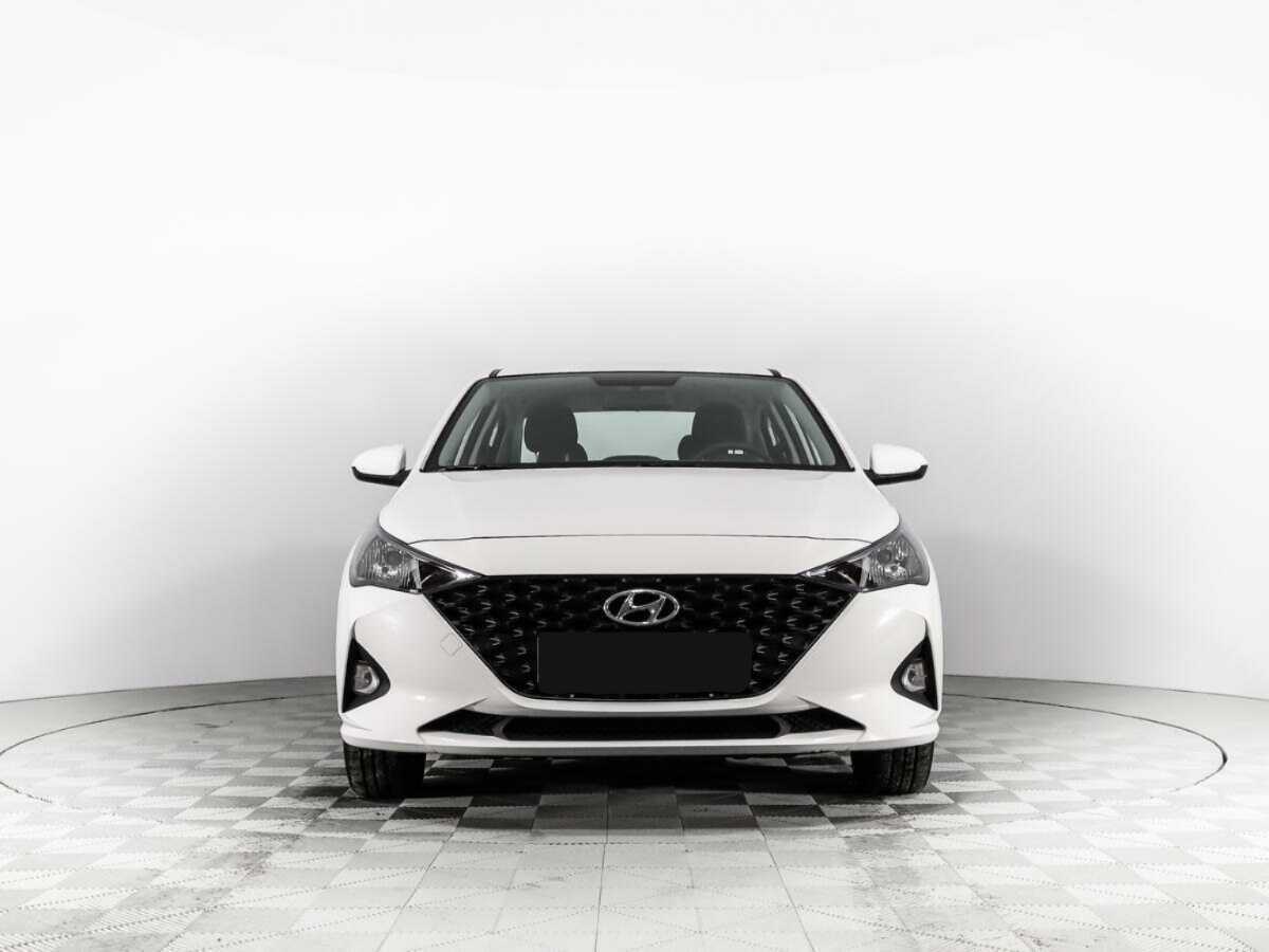 Hyundai Solaris 2021 года с пробегом. Фото: #1