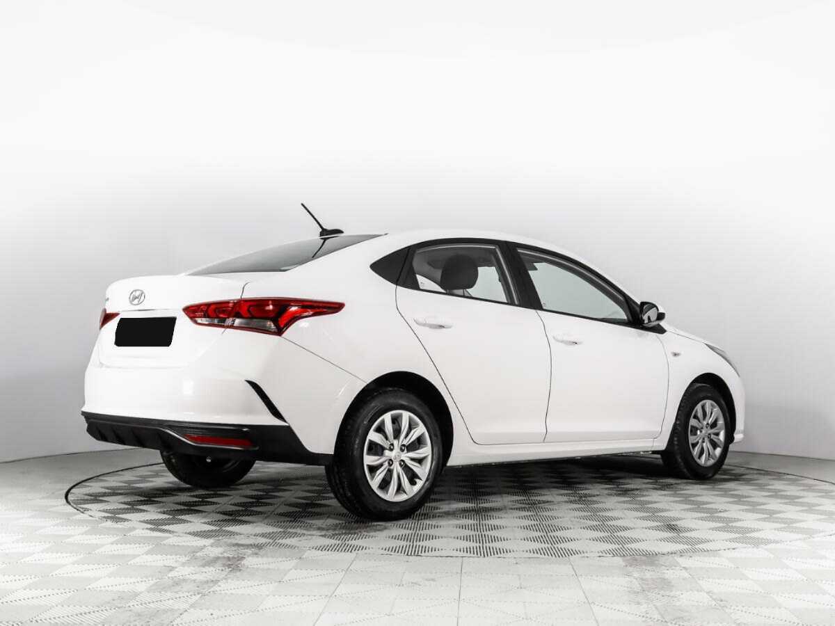 Hyundai Solaris 2021 года с пробегом. Фото: #4