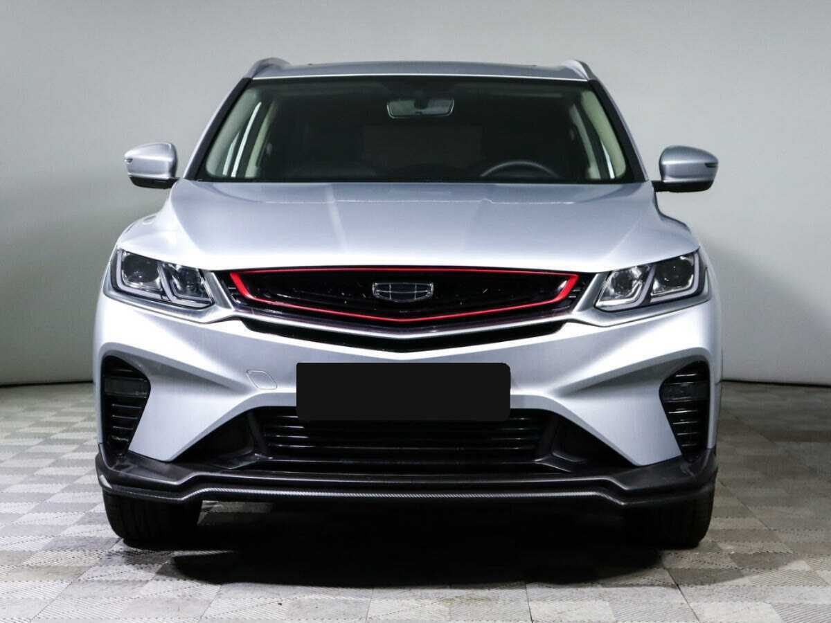 Geely Coolray 2021 года с пробегом. Фото: #1