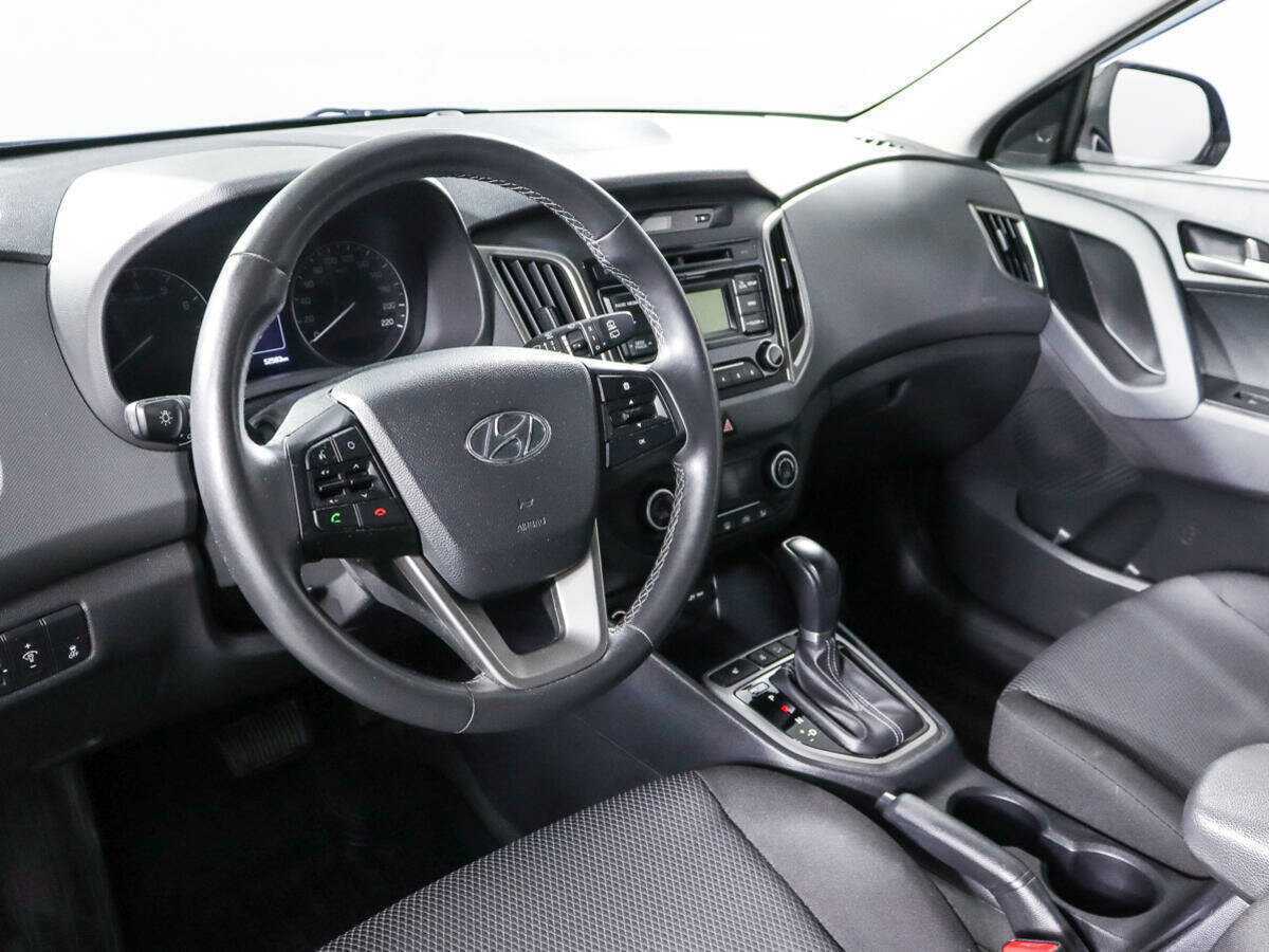 Hyundai Creta 2019 года с пробегом. Фото: #11