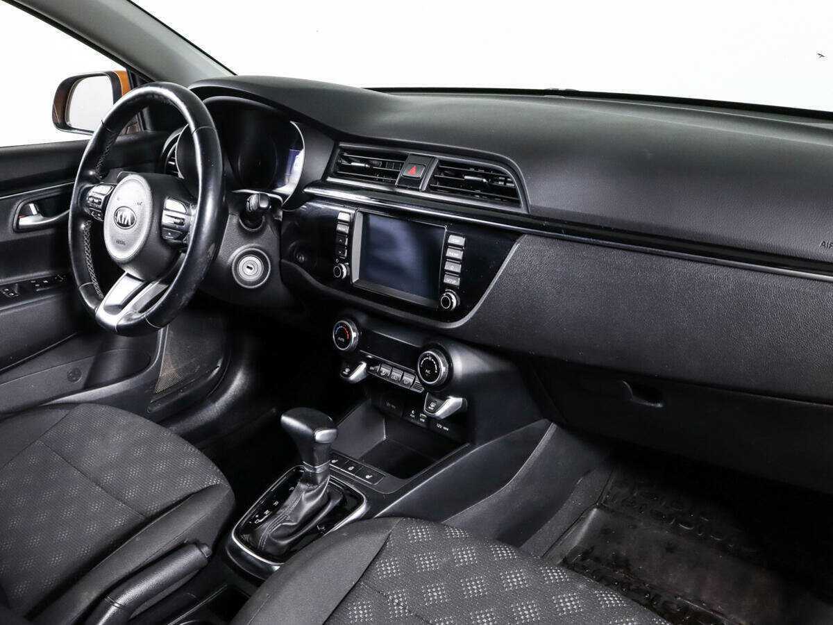 Kia Rio 2017 года с пробегом. Фото: #6