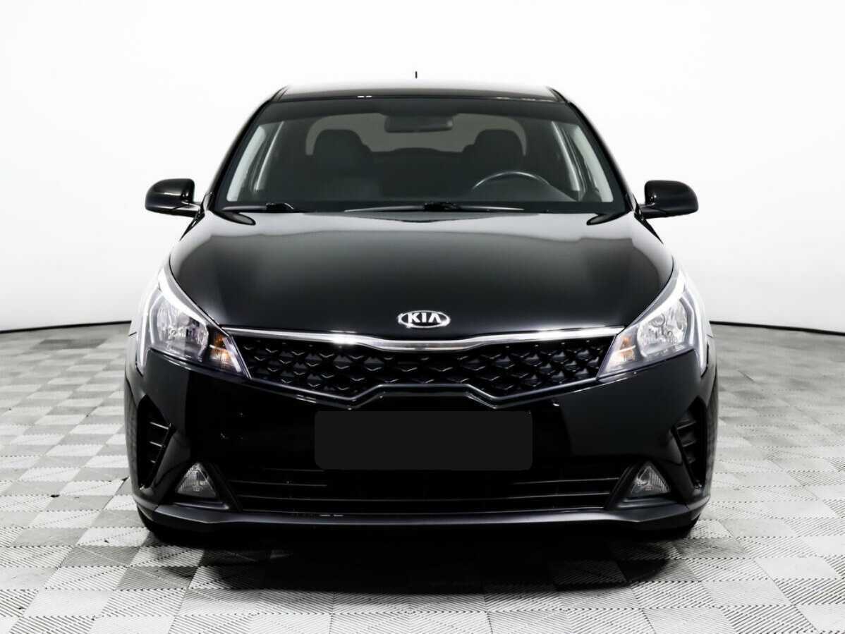 Kia Rio 2020 года с пробегом. Фото: #1