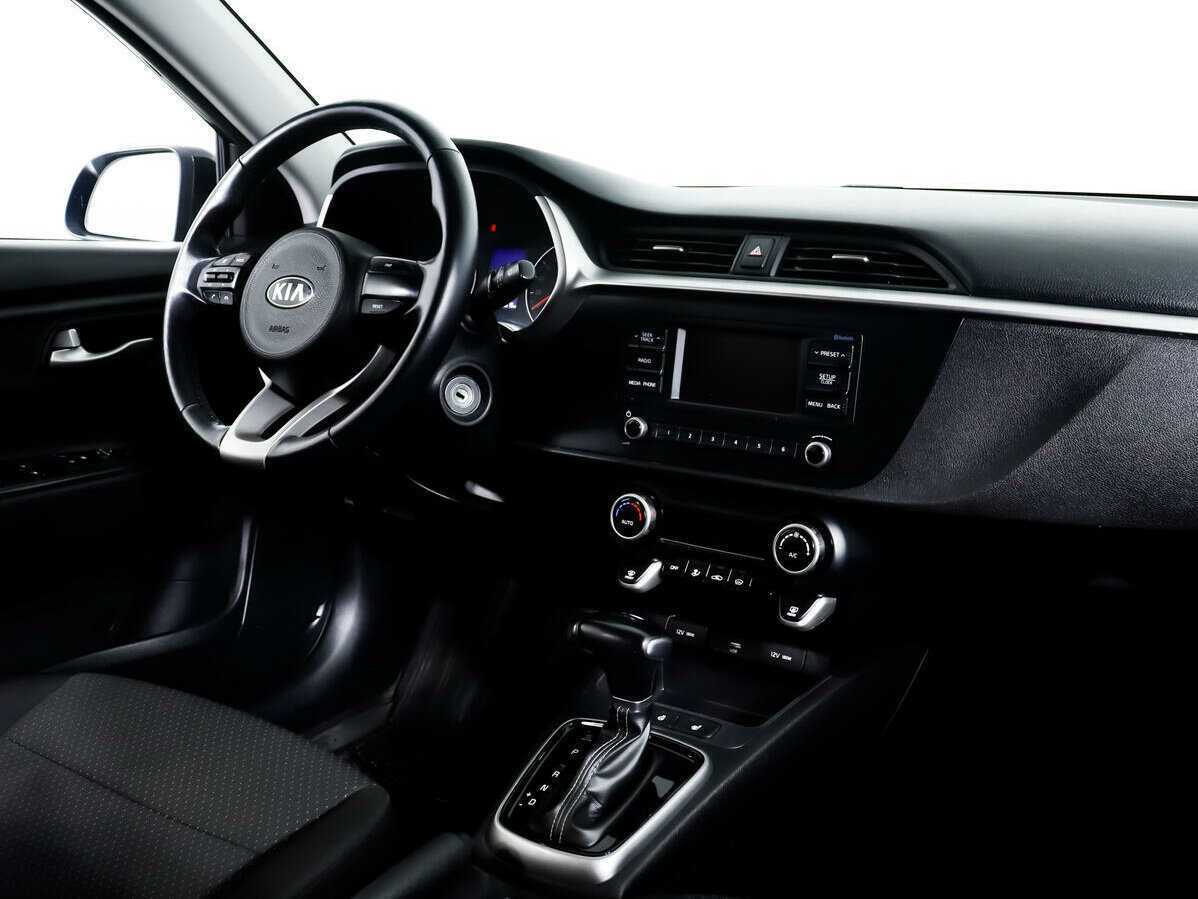 Kia Rio 2020 года с пробегом. Фото: #8
