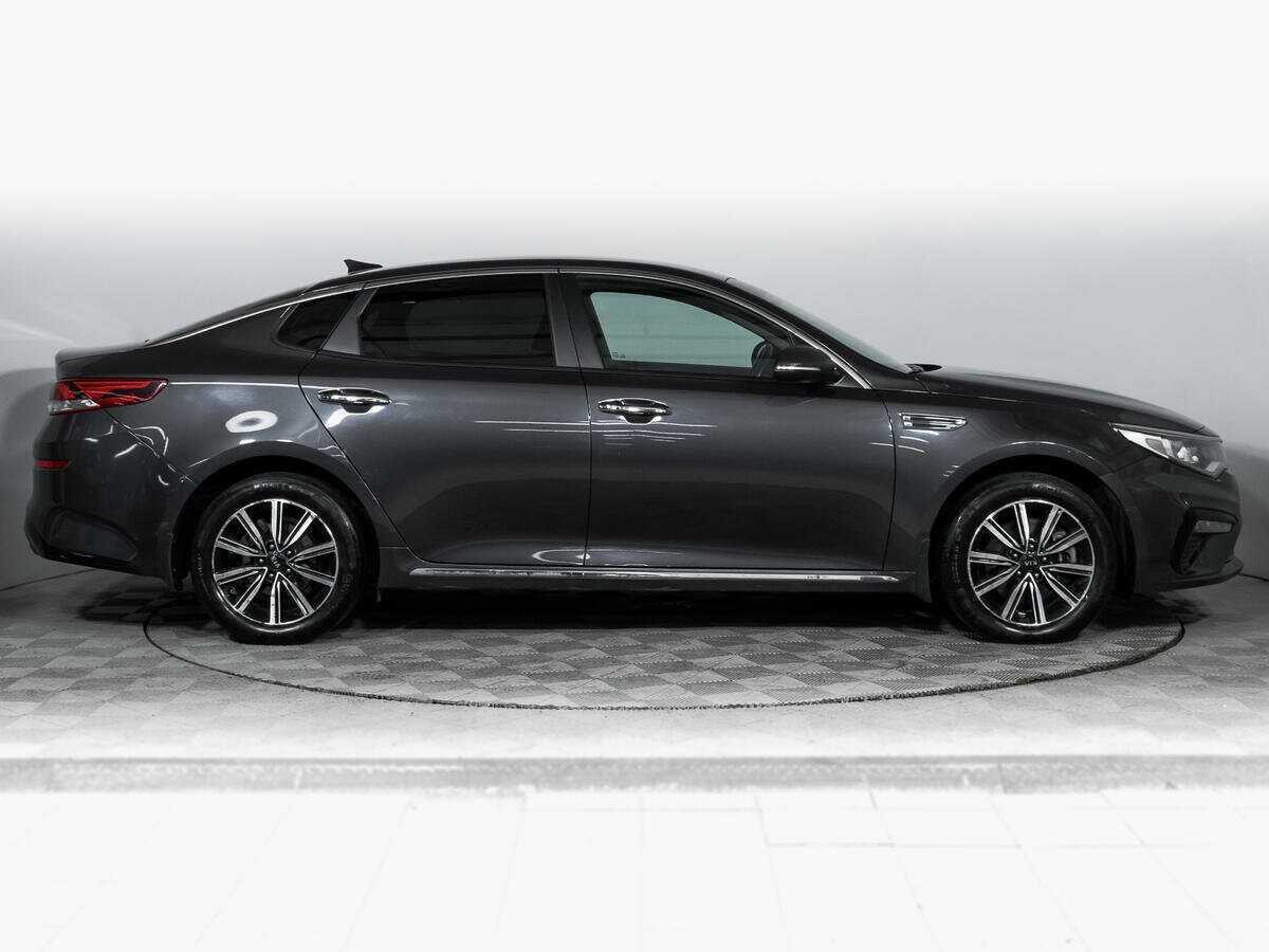 Kia Optima 2019 года с пробегом. Фото: #3