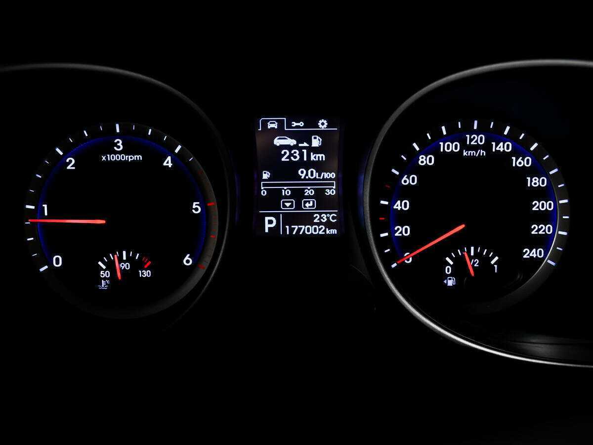 Hyundai Santa Fe 2013 года с пробегом. Фото: #9