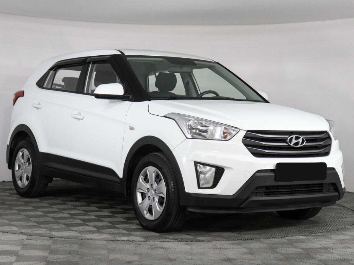 Hyundai Creta 2017 года с пробегом. Фото: #2