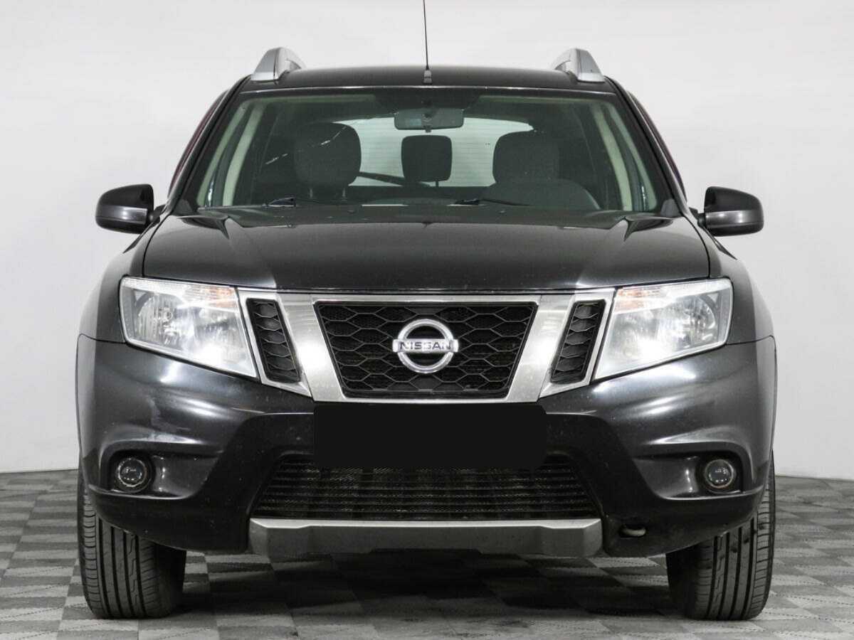 Nissan Terrano 2014 года с пробегом. Фото: #1
