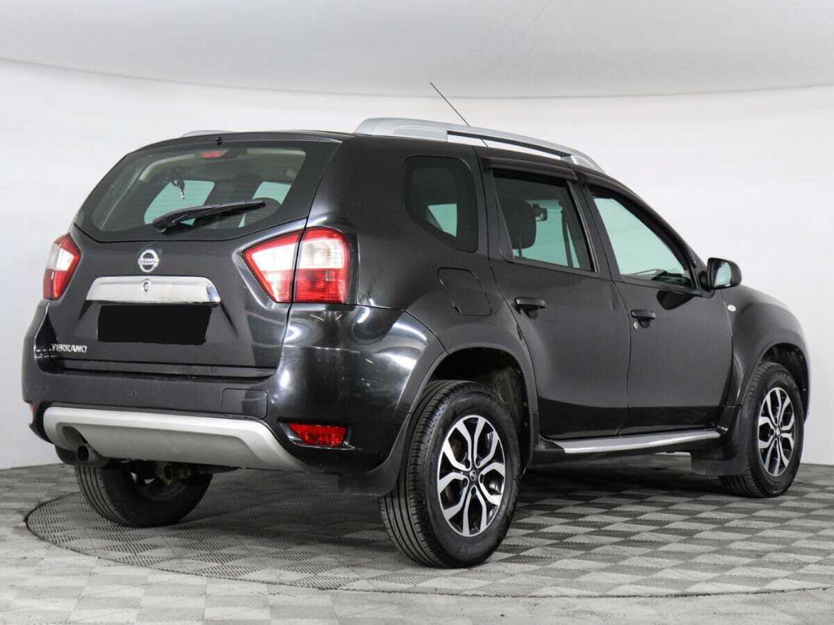 Nissan Terrano 2014 года с пробегом. Фото: #4