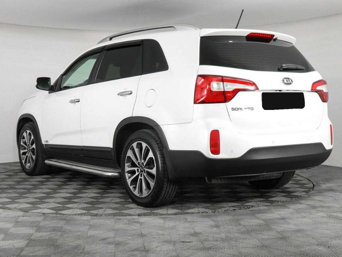 Kia Sorento 2013 года с пробегом. Фото: #6