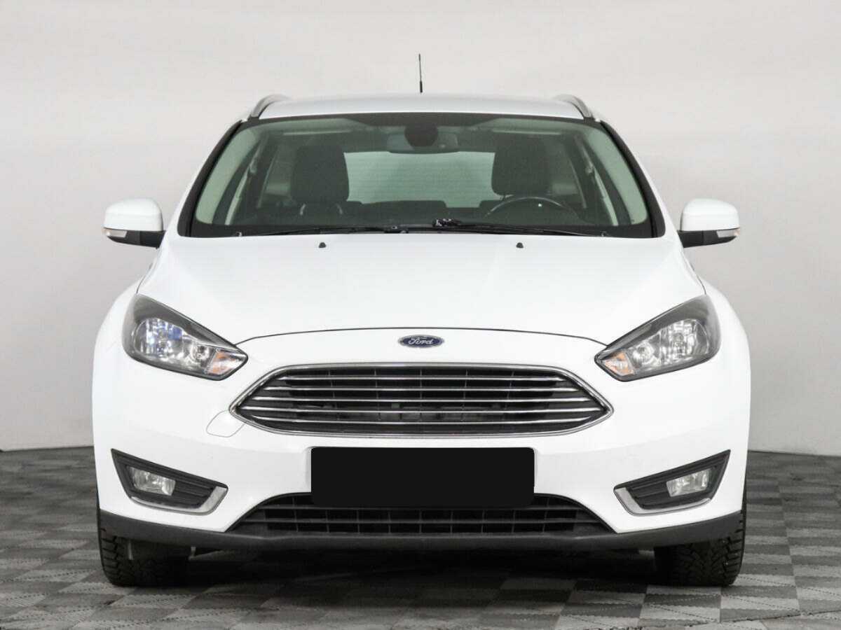 Ford Focus 2018 года с пробегом. Фото: #1