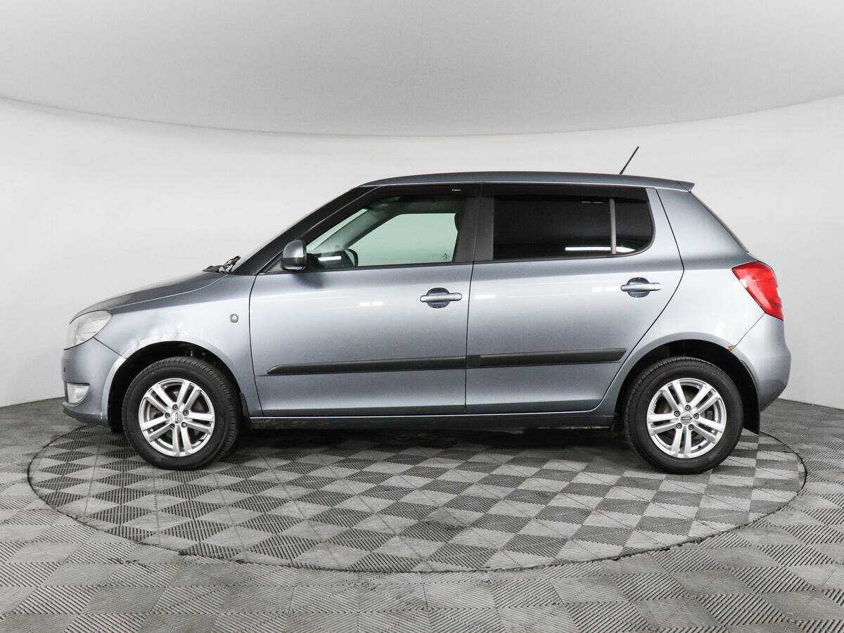 Skoda Fabia 2012 года с пробегом. Фото: #7