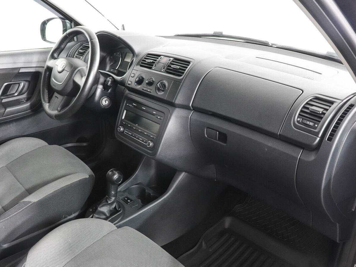 Skoda Fabia 2012 года с пробегом. Фото: #9