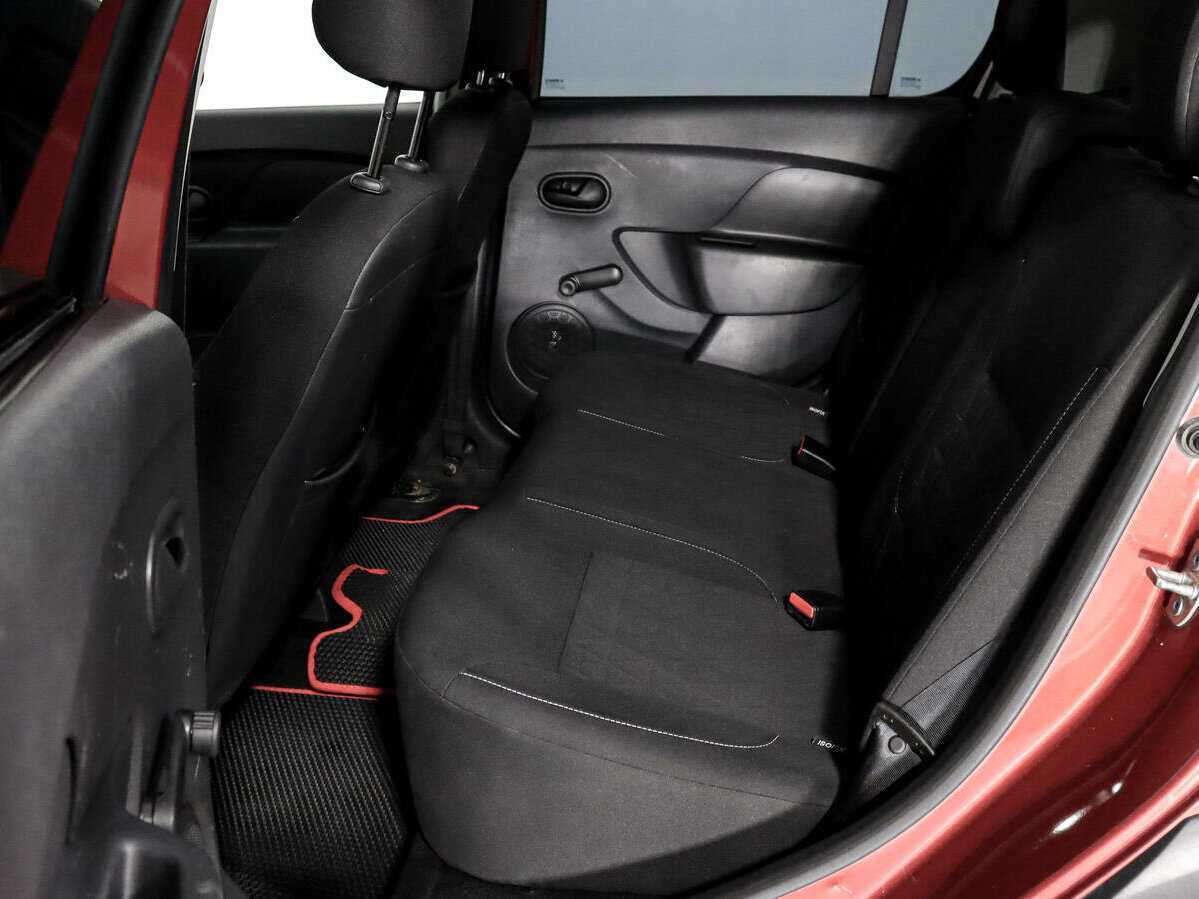 Renault Sandero 2016 года с пробегом. Фото: #9