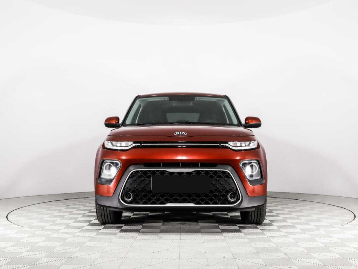 Kia Soul 2019 года с пробегом. Фото: #1