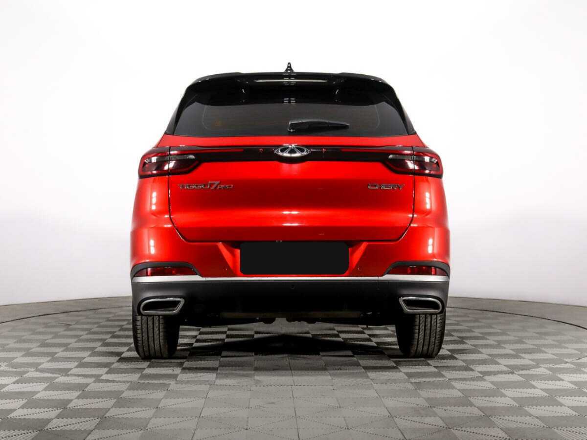 Chery Tiggo 7 Pro 2021 года с пробегом. Фото: #5