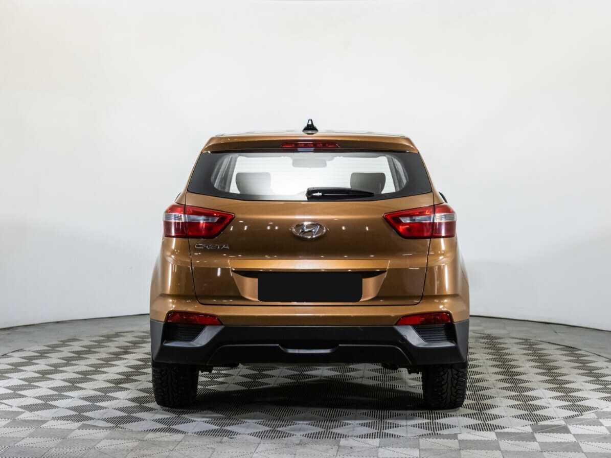 Hyundai Creta 2016 года с пробегом. Фото: #5