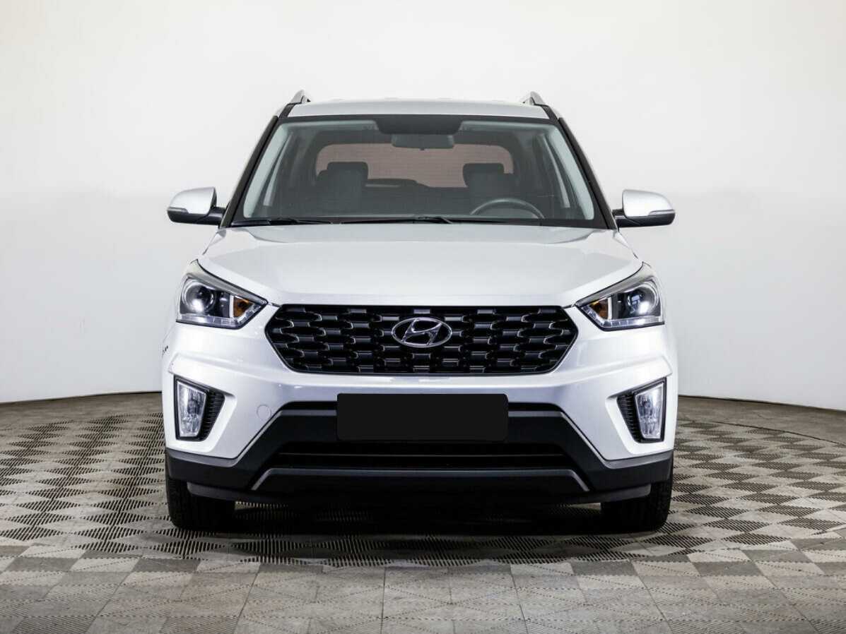 Hyundai Creta 2021 года с пробегом. Фото: #1