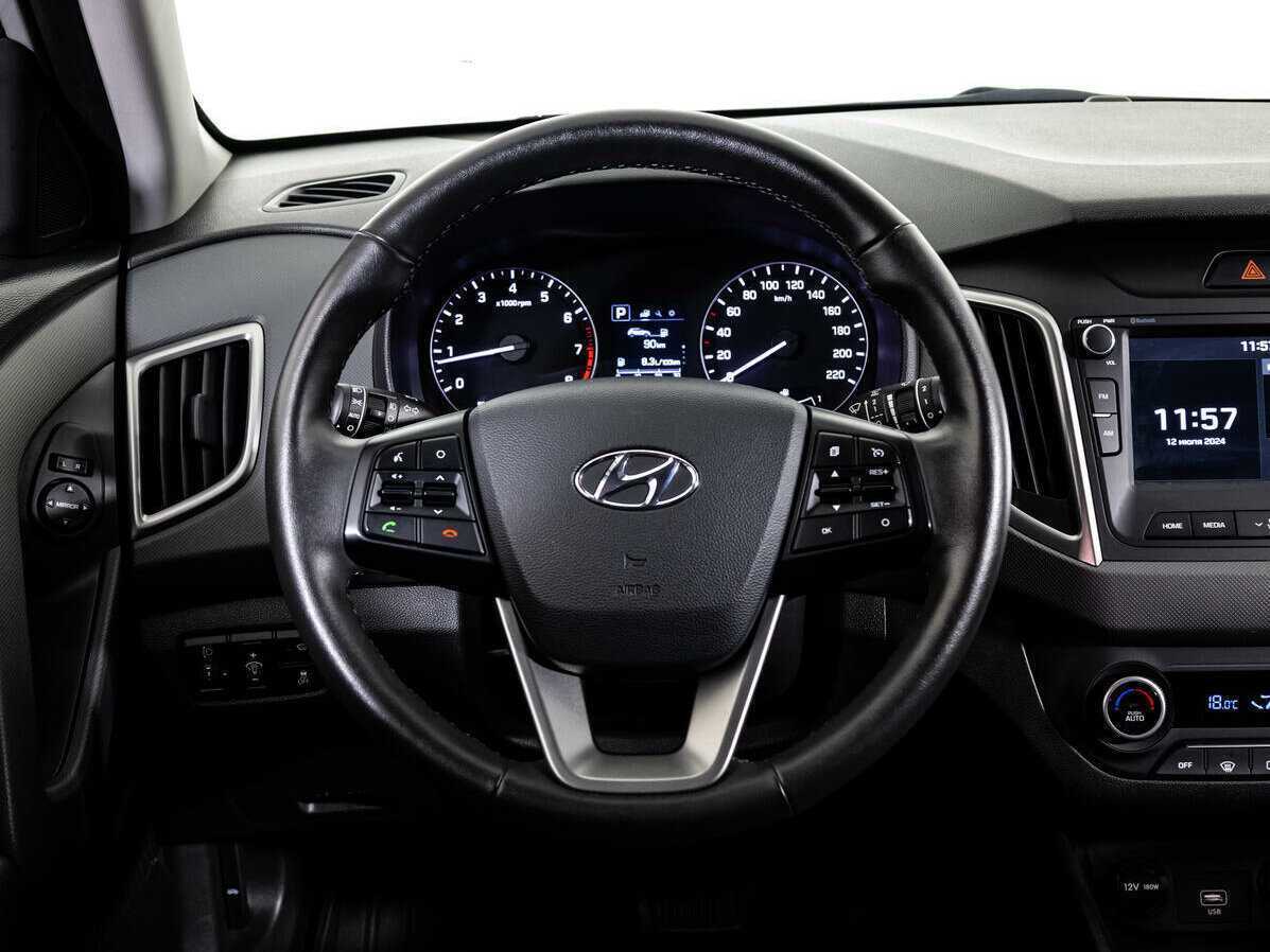 Hyundai Creta 2021 года с пробегом. Фото: #9