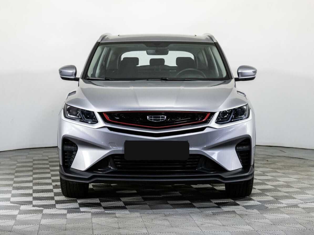 Geely Coolray 2022 года с пробегом. Фото: #1