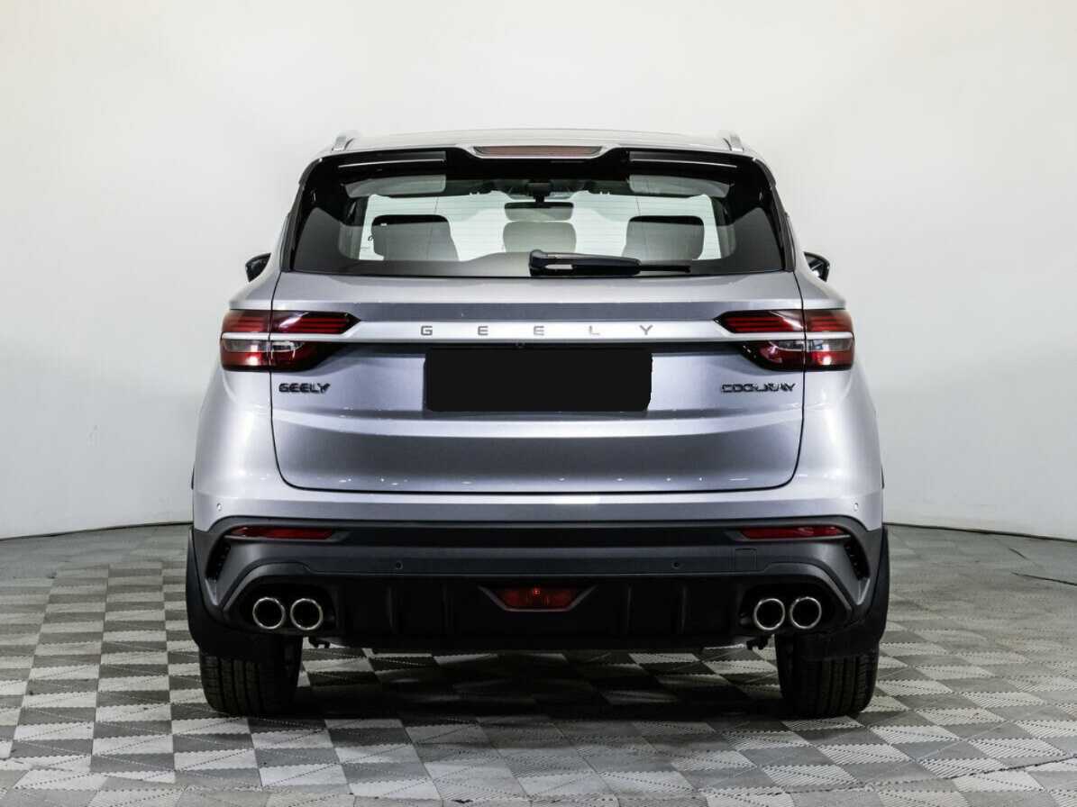 Geely Coolray 2022 года с пробегом. Фото: #5
