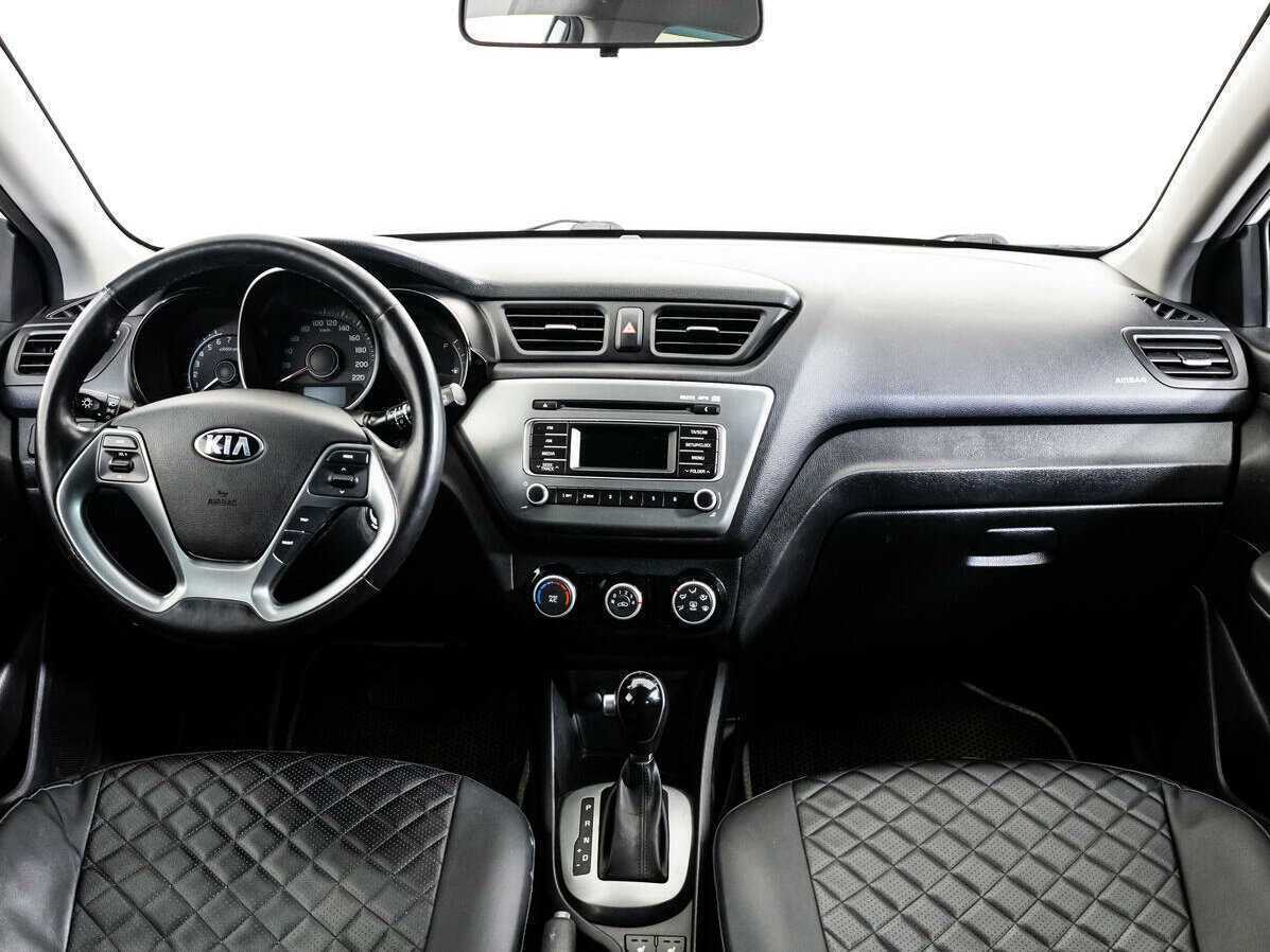 Kia Rio 2017 года с пробегом. Фото: #9