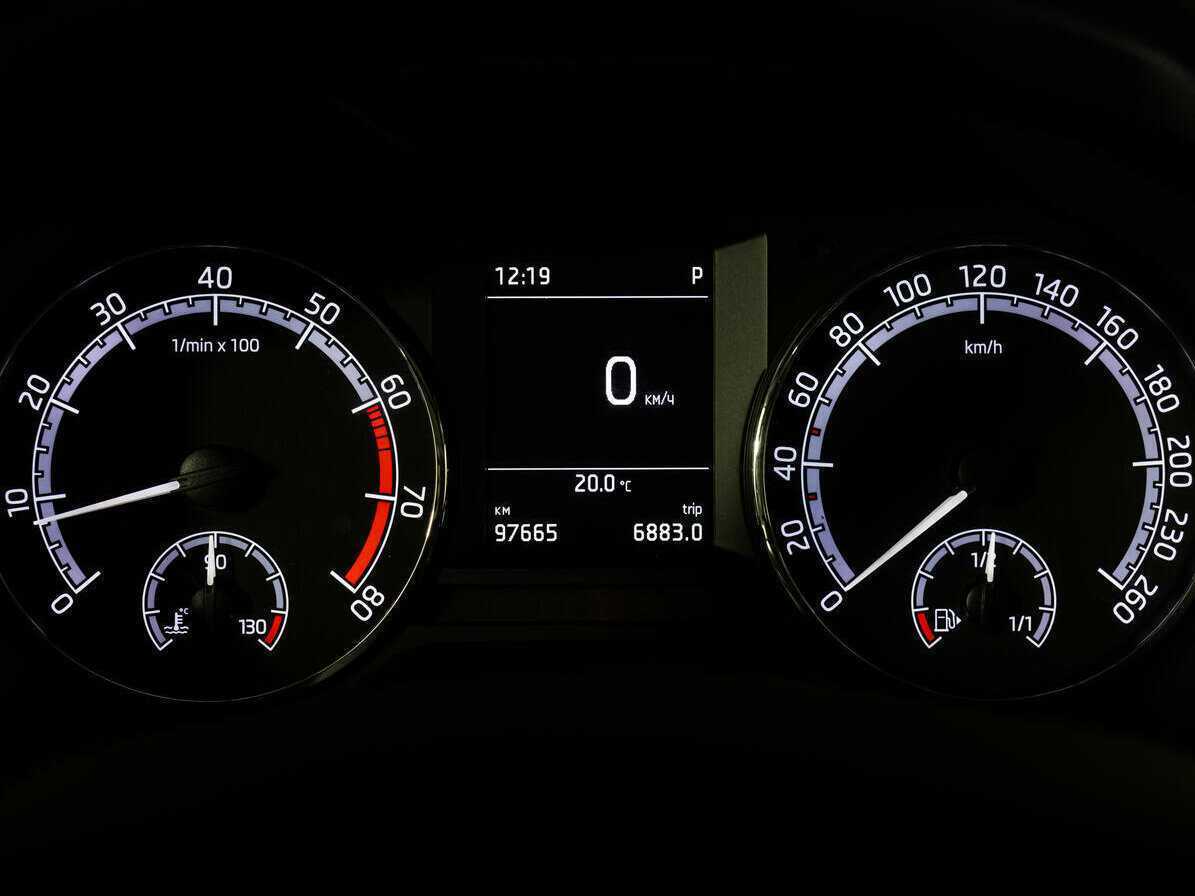 Skoda Octavia 2018 года с пробегом. Фото: #13