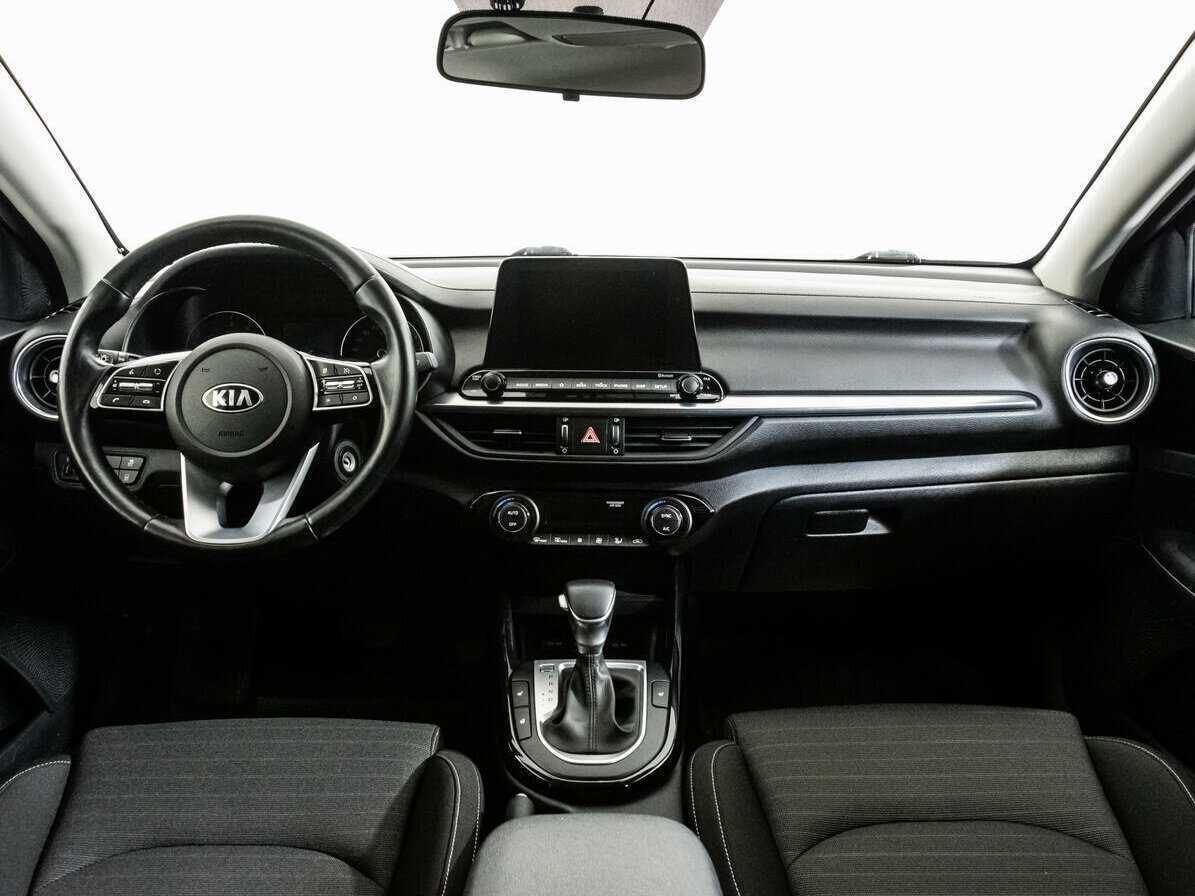 Kia Cerato 2019 года с пробегом. Фото: #9