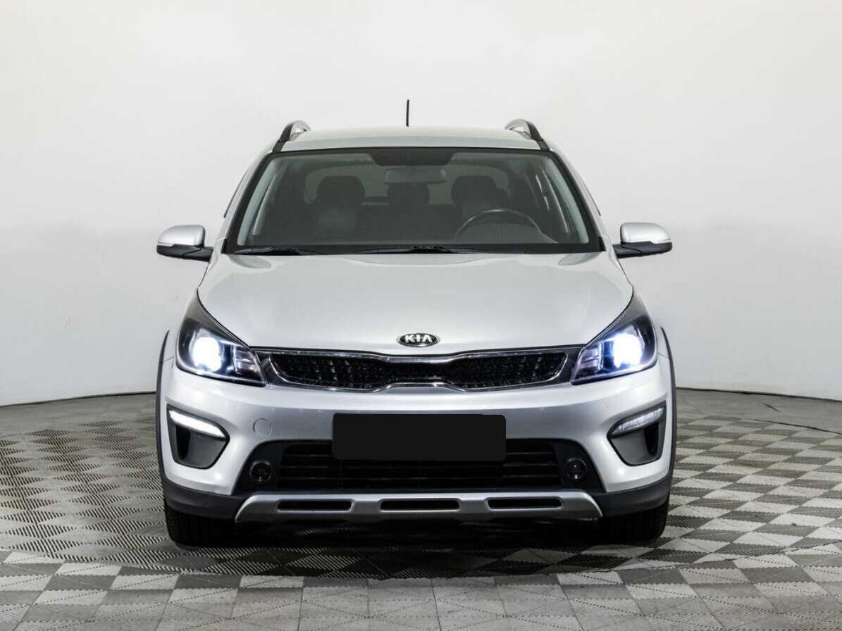 Kia Rio 2018 года с пробегом. Фото: #1