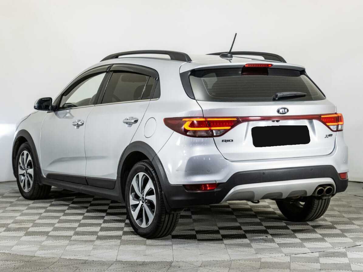 Kia Rio 2018 года с пробегом. Фото: #6