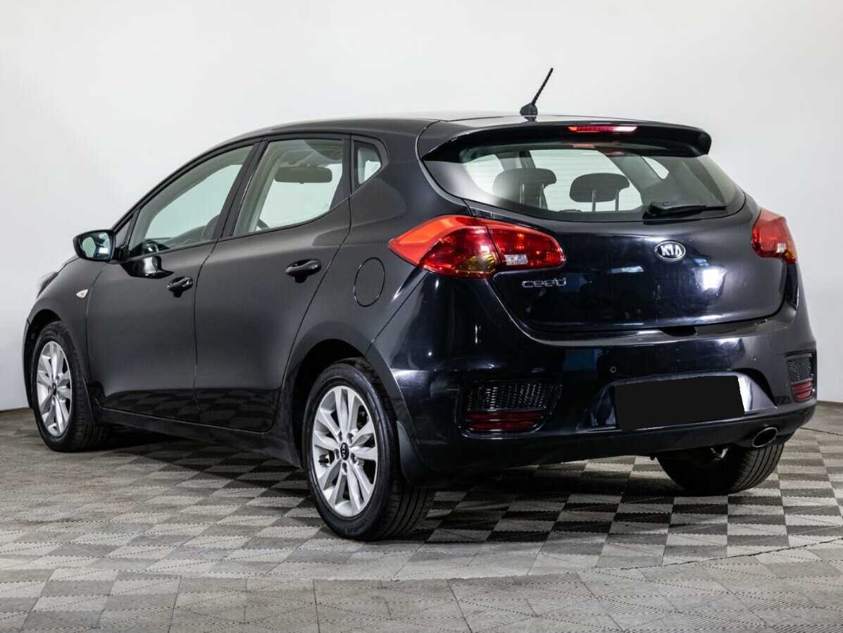 Kia Ceed 2016 года с пробегом. Фото: #6