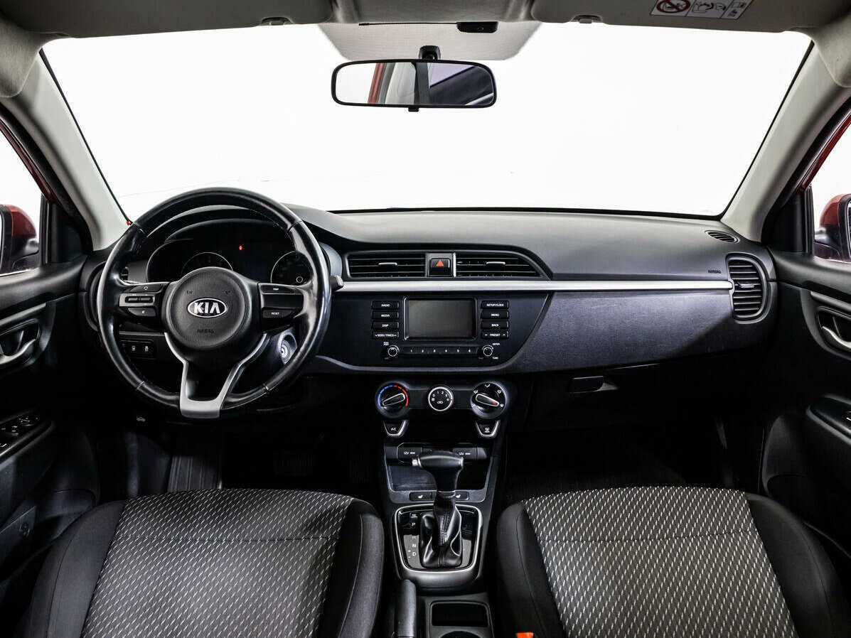 Kia Rio 2017 года с пробегом. Фото: #12