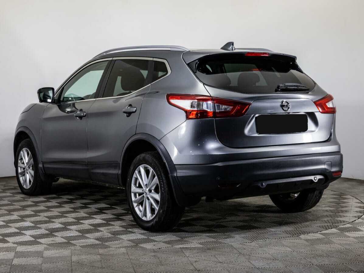 Nissan Qashqai 2017 года с пробегом. Фото: #5
