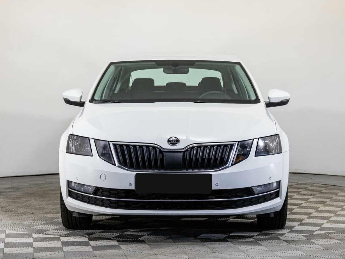 Skoda Octavia 2019 года с пробегом. Фото: #1