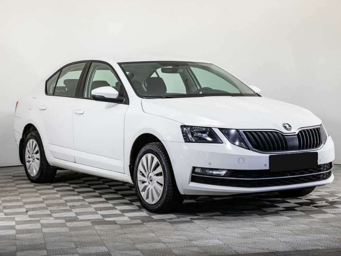 Skoda Octavia 2019 года с пробегом. Фото: #2