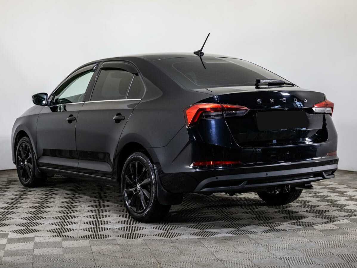 Skoda Rapid 2020 года с пробегом. Фото: #6