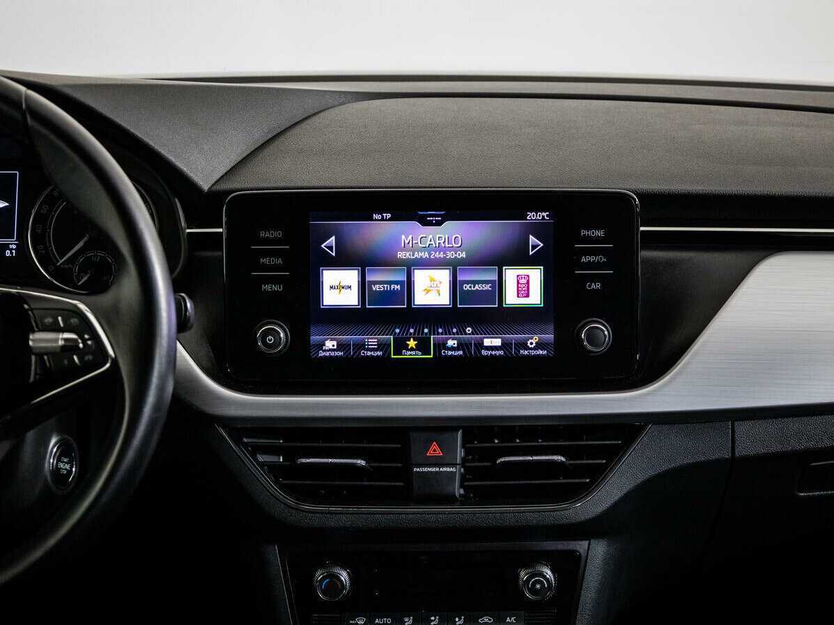 Skoda Rapid 2020 года с пробегом. Фото: #13