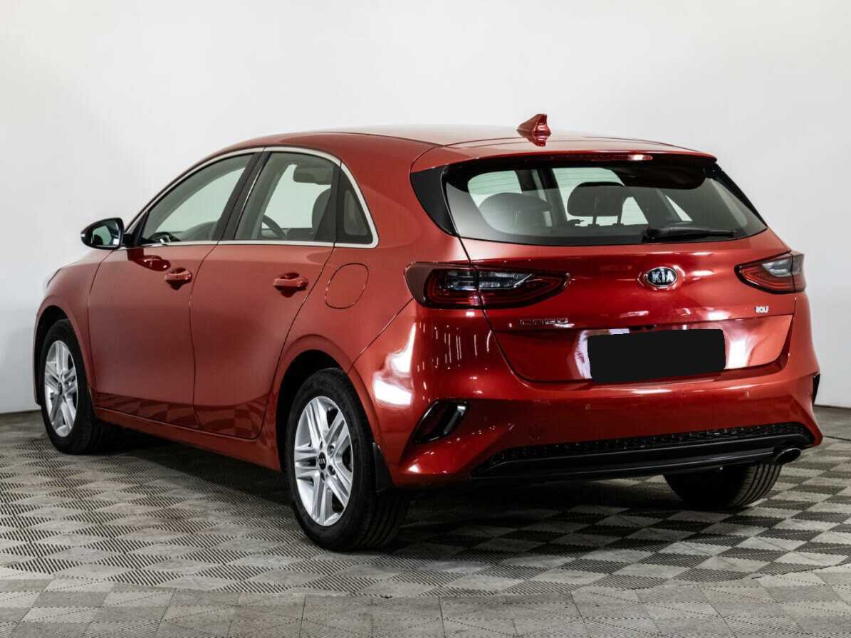 Kia Ceed 2019 года с пробегом. Фото: #6