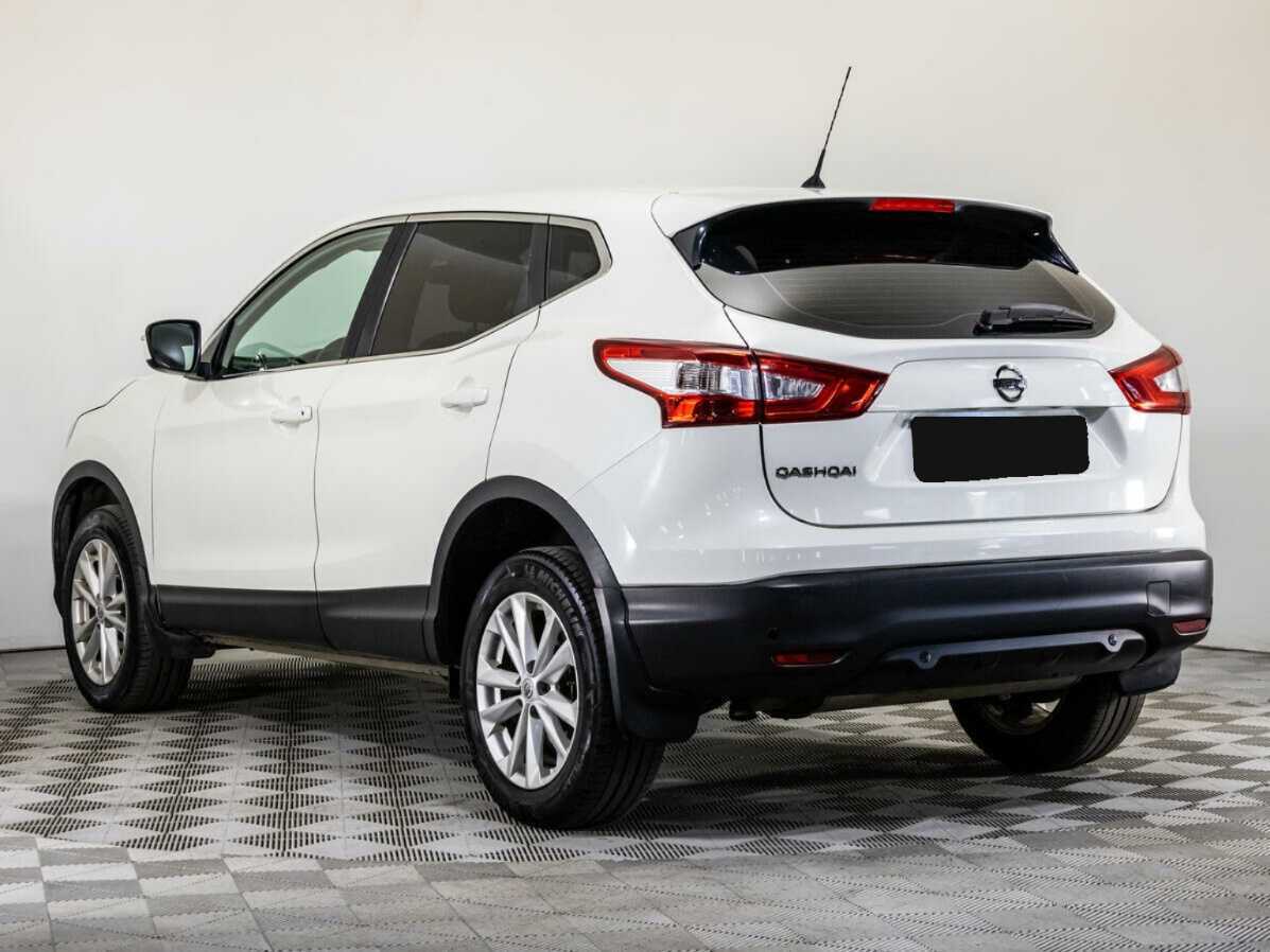 Nissan Qashqai 2015 года с пробегом. Фото: #6