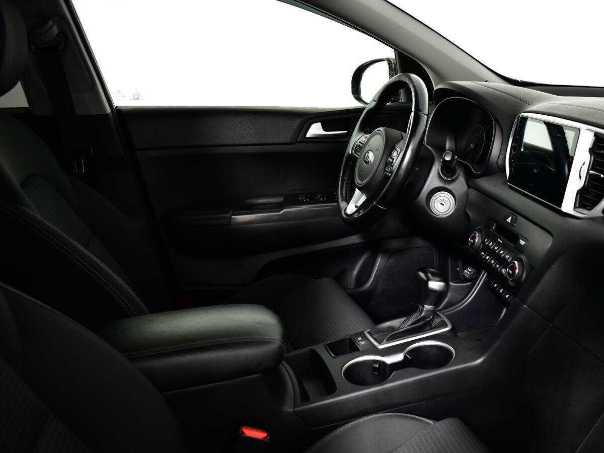 Kia Sportage 2017 года с пробегом. Фото: #8