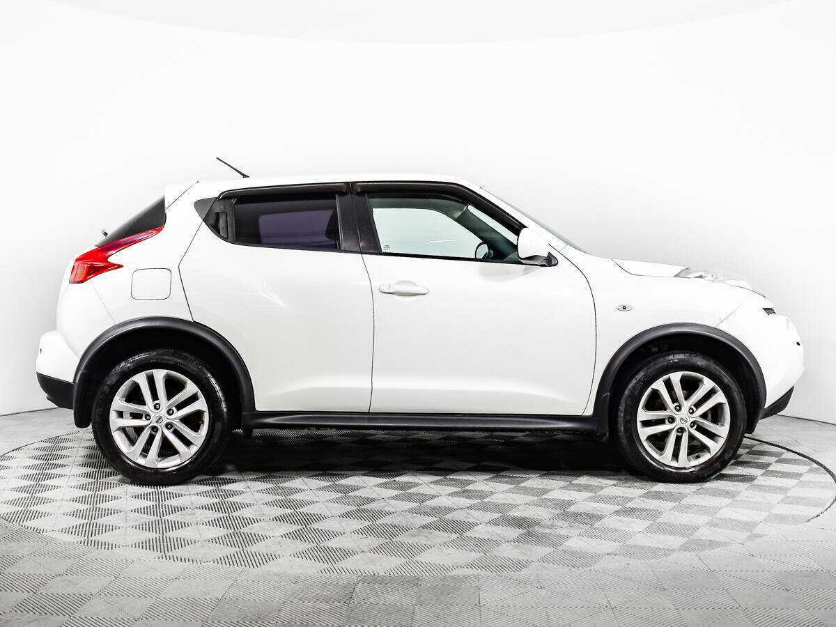 Nissan Juke 2014 года с пробегом. Фото: #3
