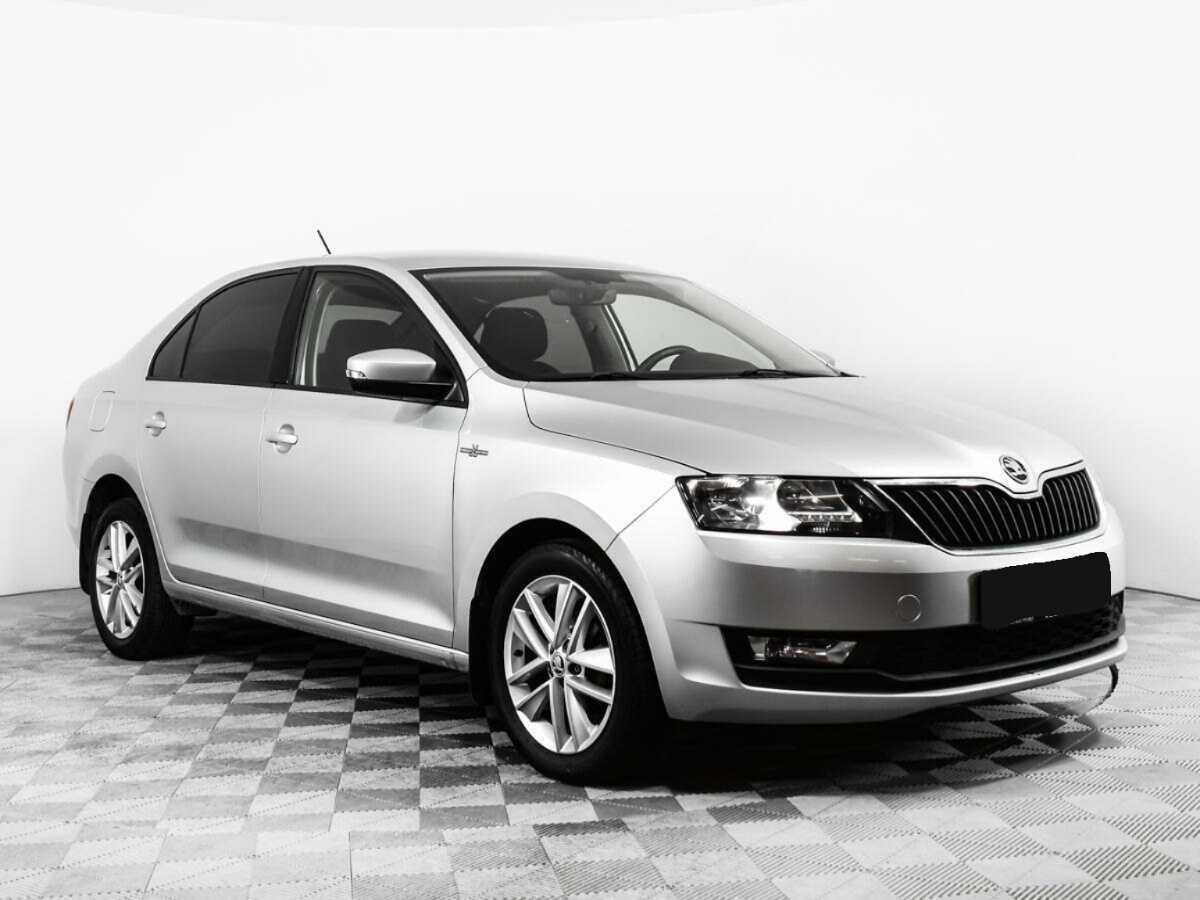 Skoda Rapid 2019 года с пробегом. Фото: #2