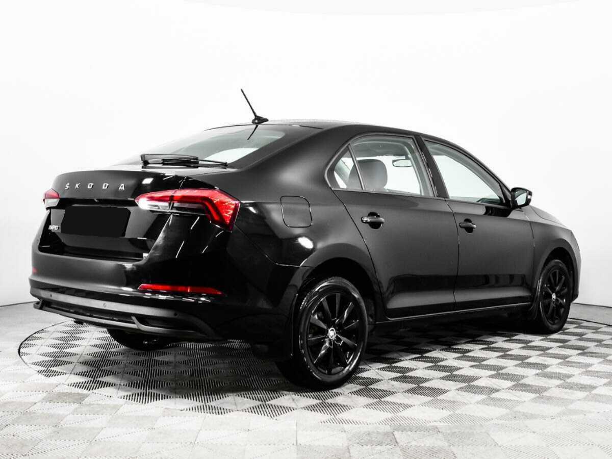 Skoda Rapid 2020 года с пробегом. Фото: #4