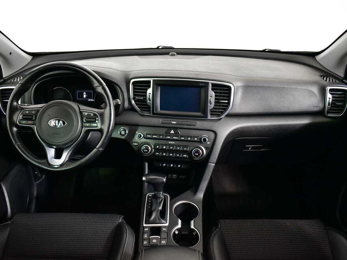 Kia Sportage 2016 года с пробегом. Фото: #11