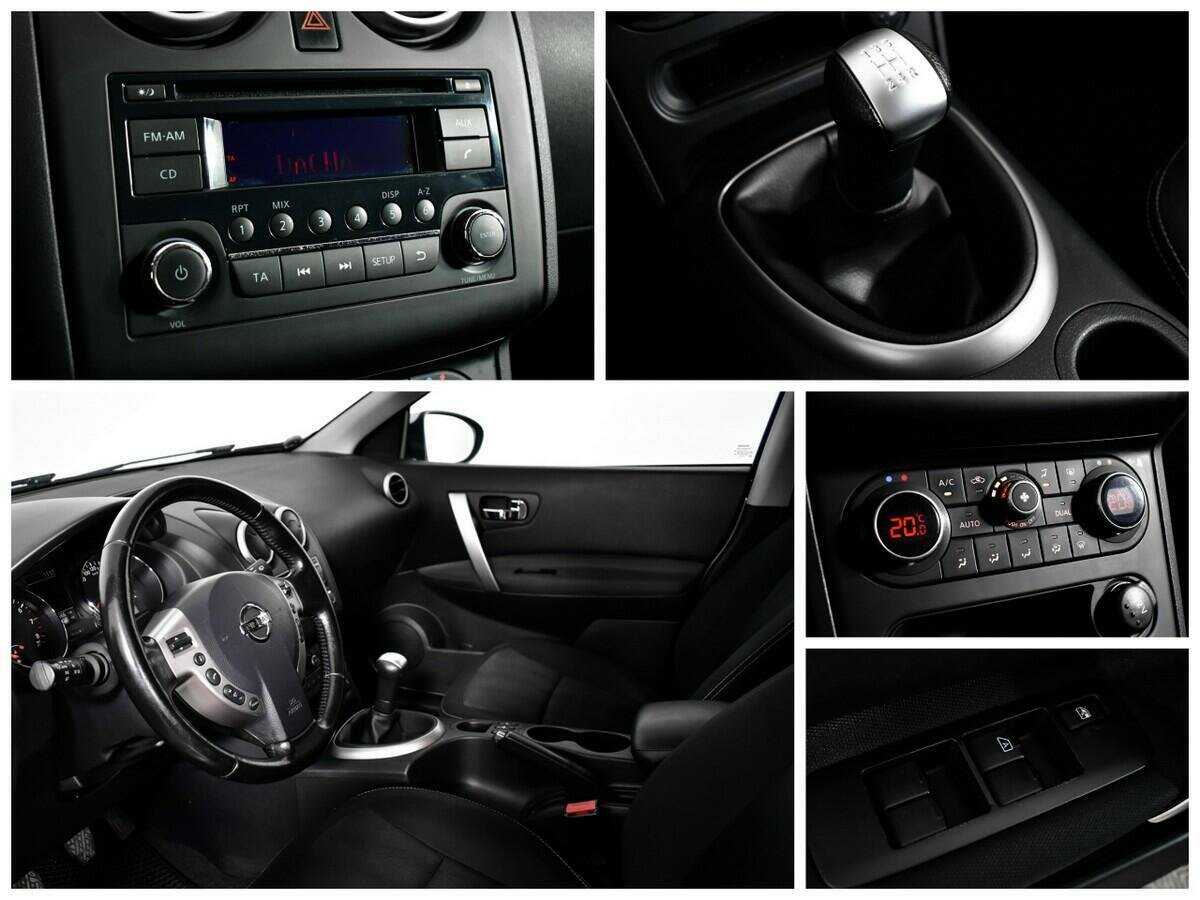 Nissan Qashqai 2013 года с пробегом. Фото: #12